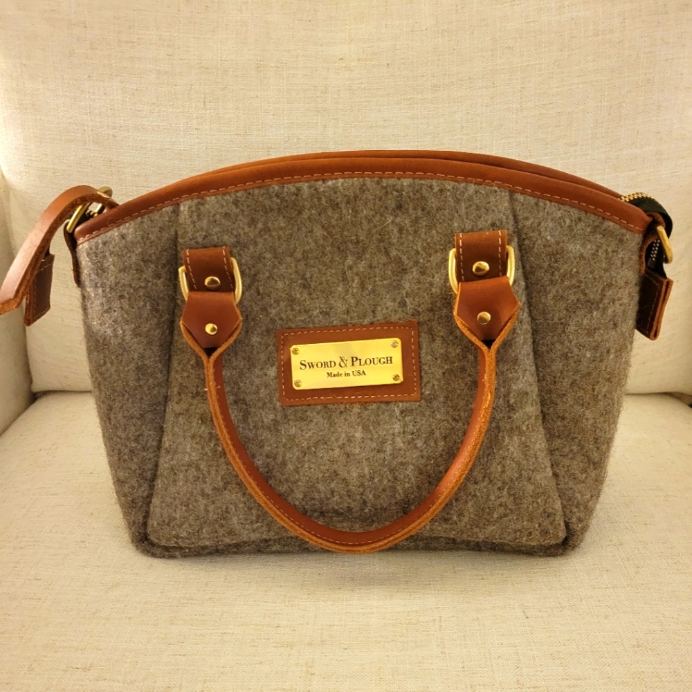 Sword & Plough Handmade Bag in USA